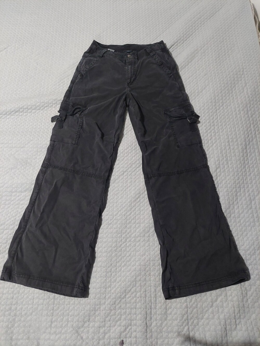 American Eagle Outfitters Black Stretch Jeans - Slim Fit